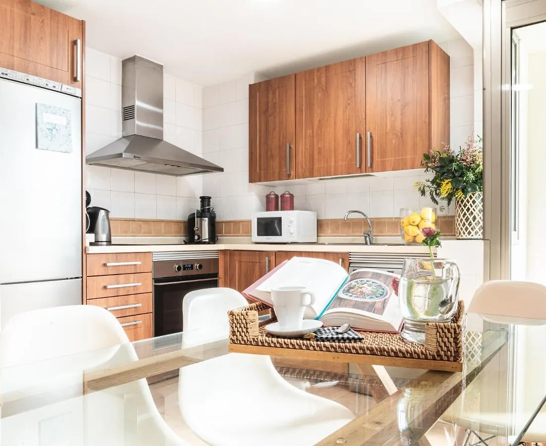 Pacificio Beachfront Apartment Malaga Spain
