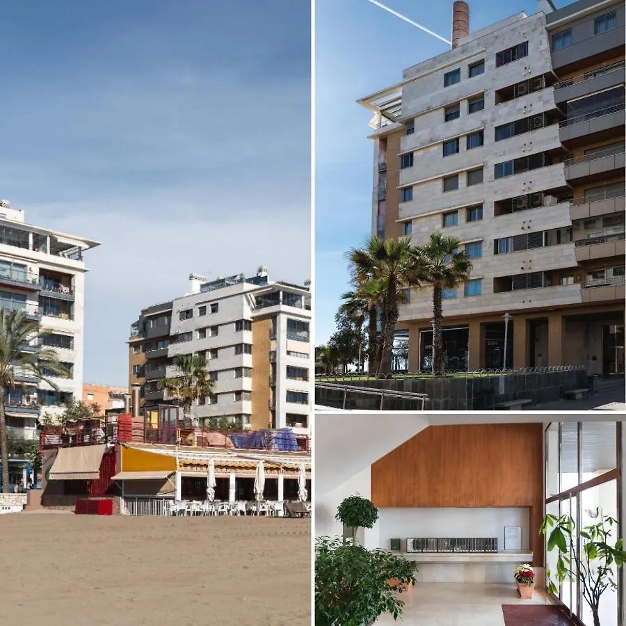 Pacificio Beachfront 马拉加 公寓