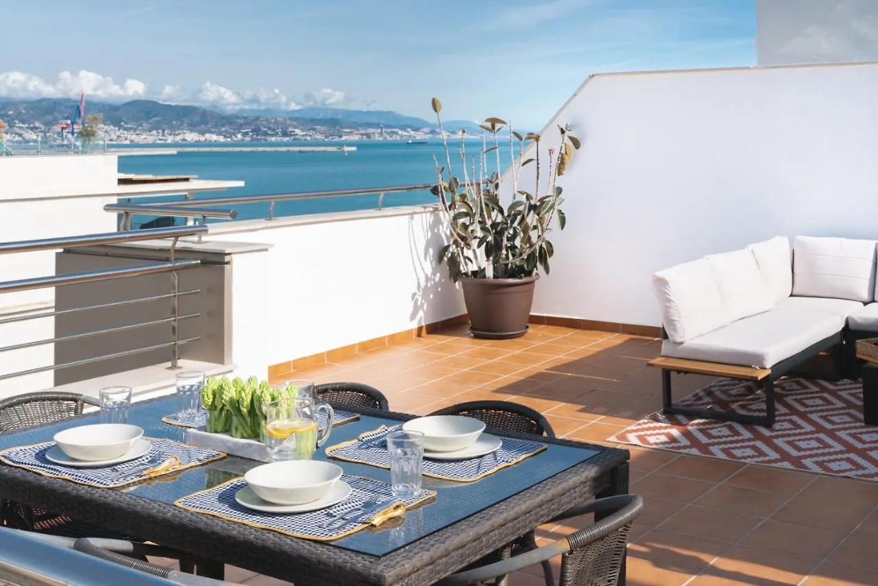 Pacificio Beachfront Apartment Malaga Spain